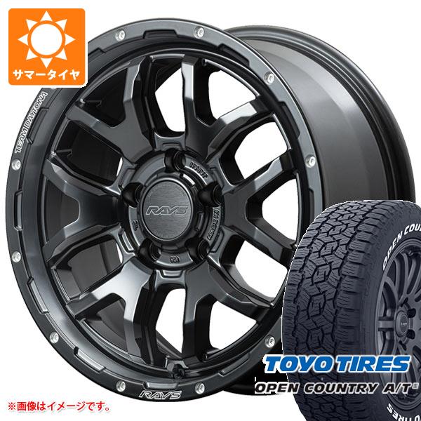 T32エクストレイル用 サマータイヤ トーヨー オープンカントリー A/T3 245/65R17 111H XL ホワイトレター レイズ デイトナ F6 ブースト 7.0 17 :f6bsb5 41269 n84978sn:タイヤマックス