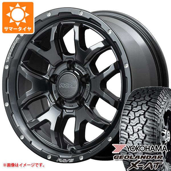 CX 5 KE/KF系用 2023年製 サマータイヤ ヨコハマ ジオランダー X AT G016 LT235/70R16 104/101Q ブラックレター レイズ デイトナ F6 ブースト 7.0 16 :f6bsb5 35220 m88102zd:タイヤマックス