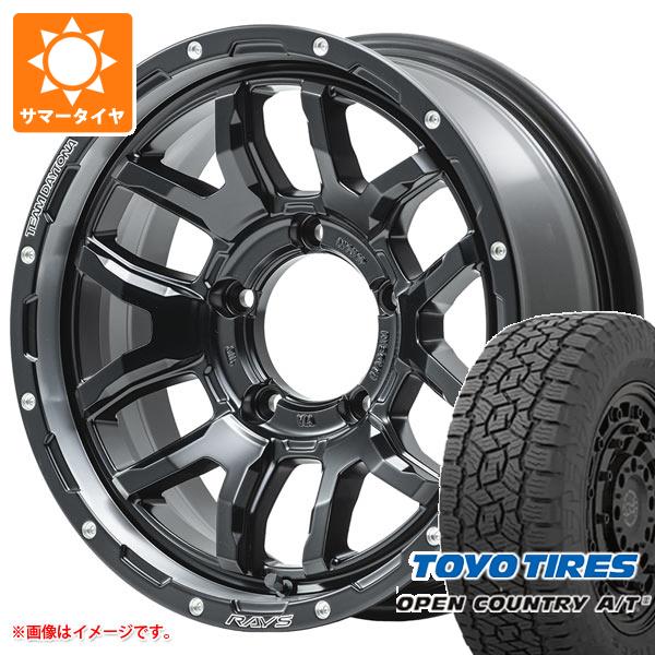 ジムニー JB64W用 サマータイヤ トーヨー オープンカントリー A/T3 215/70R16 100T レイズ デイトナ F6 ブースト 5.5 16 :f6bsbj 38817 s86768zk:タイヤマックス