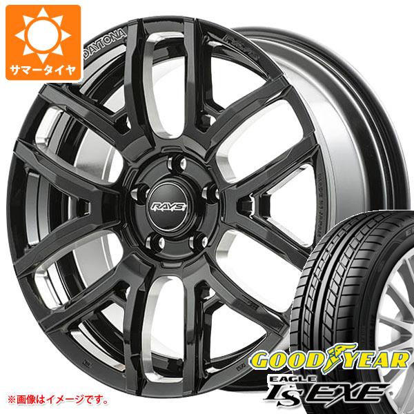 サマータイヤ 225/40R18 92W XL グッドイヤー イーグル LSエグゼ レイズ デイトナ F6 ドライブ 7.5 18 :f6drive 16705:タイヤマックス