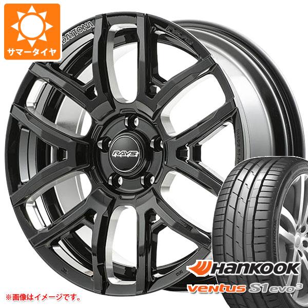 サマータイヤ 235/50R18 (101Y) XL ハンコック ベンタス S1 エボ3 K127 レイズ デイトナ F6 ドライブ 7.5 18 :f6drive 39968:タイヤマックス