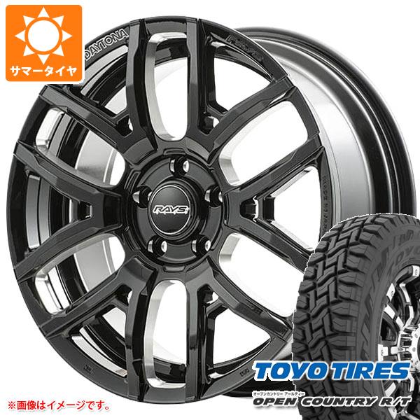 RAYS エクストレイル T32系用 サマータイヤ トーヨー オープン 