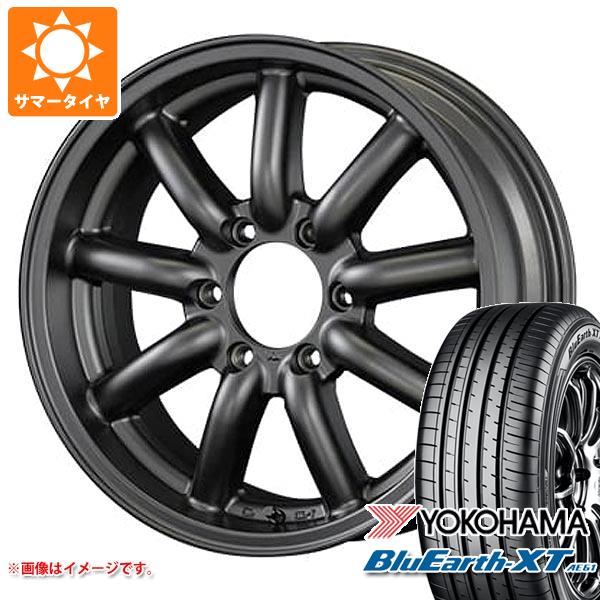 NV350キャラバン E26用 サマータイヤ ヨコハマ ブルーアースXT AE61 215/70R16 100H ファブレス ヴァローネ MC 9 6.5 16 :fabmc9c 34401 n84971sn:タイヤマックス