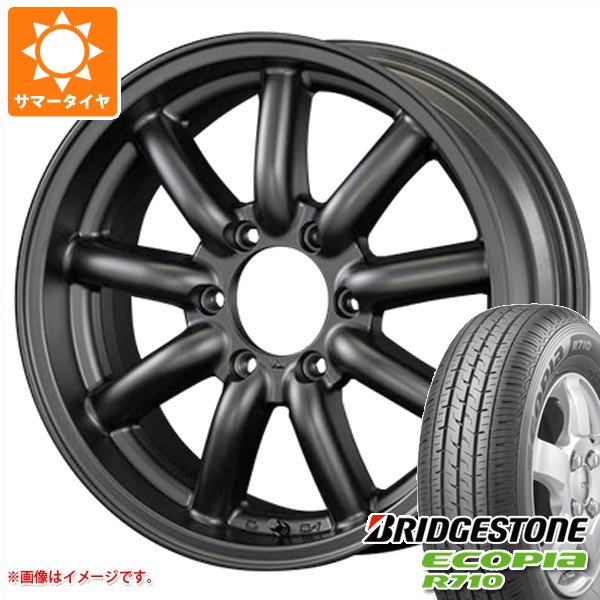 エコピア トヨタ ハイエース 200系用 サマータイヤ ブリヂストン R710