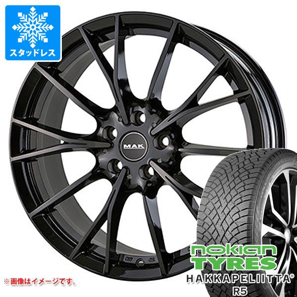 BMW F45/F46 2シリーズ用 スタッドレス ノキアン ハッカペリッタ R5 205/55R17 95R XL MAK ファブリック : fabrikgb 39120 b10219m : タイヤマックス