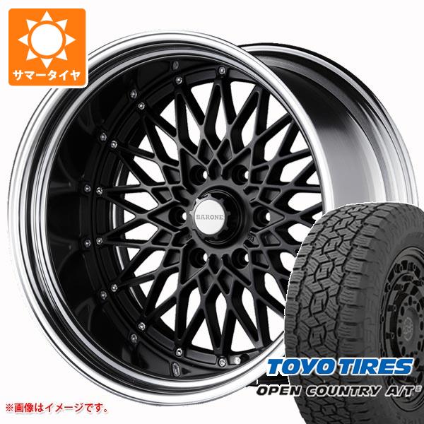 OPEN COUNTRY - ご機嫌はやりっ子 200系用 炎節タイア トゥーヨー 明けひろげカントリー A/T3 215/70R16 100T  ファブレス ヴァローネ RM-6 6.5-16