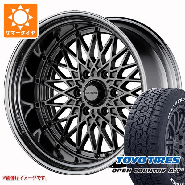 OPEN COUNTRY - ご機嫌はやりっ子 200系用 炎節タイア トゥーヨー 明けひろげカントリー A/T3 215/70R16 100T 白いこと水茎の跡 ファブレス ヴァローネ RM-6 6.5-16