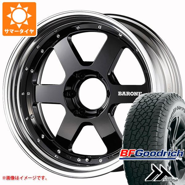 サマータイヤ 265/65R18 114T BFグッドリッチ トレールテレーンT/A アウトラインホワイトレター ファブレス ヴァローネ RS-6 8.0-18