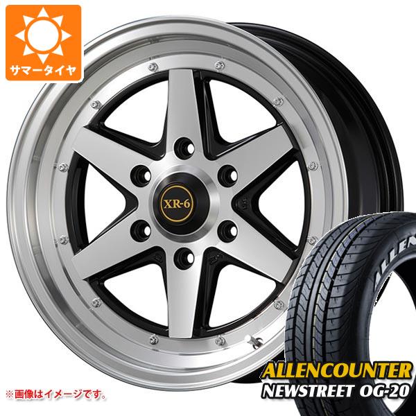 ハイエース 200系用 サマータイヤ オーレンカウンター ニューストリート OG 20 215/65R16C 109/107T WL ファブレス ヴァローネ XR 6 1ピース 6.5 16 :fabxr61 32176 t80967yt:タイヤマックス