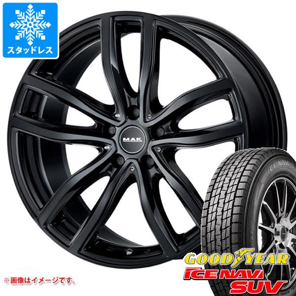 BMW U11 X1用 スタッドレス グッドイヤー アイスナビ SUV 225/55R18 98Q MAK ファー