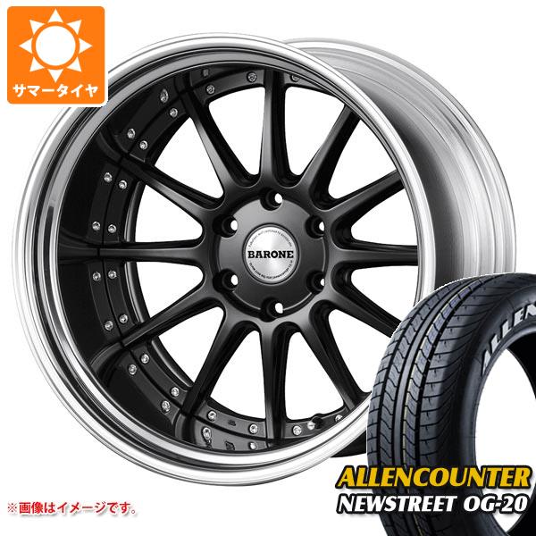 ハイエース 200系用 サマータイヤ オーレンカウンター ニューストリート OG-20 215/60R17C 109/107T ホワイトレター ファブレス ヴァローネ LV-12 6.5-17