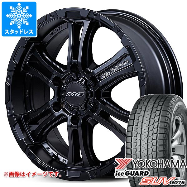 ニッサン NV350キャラバン E26用 スタッドレス ヨコハマ アイスガード SUV G075 215/65R16C 109/107Q レイズ FDX-AG
