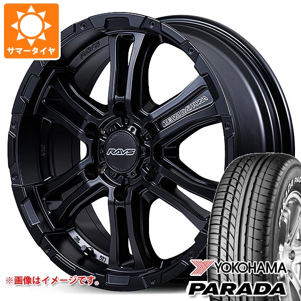 RAYS トヨタ ハイエース 200系用 サマータイヤ ヨコハマ パラダ PA03