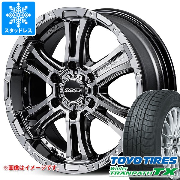ウィンタートランパス トヨタ ハイエース 200系用 スタッドレス