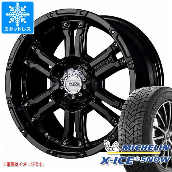 5本セット FJクルーザー 10系用 2023年製 スタッドレス ミシュラン エックスアイススノー SUV 265/70R17 115T レイズ デイトナ FDX