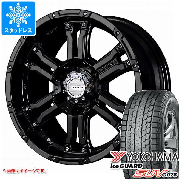 5本セット FJクルーザー 10系用 2023年製 スタッドレス ヨコハマ アイスガード SUV G075 265/70R17 115Q レイズ デイトナ FDX :fdxsb 23329 t801004yt 5:タイヤマックス