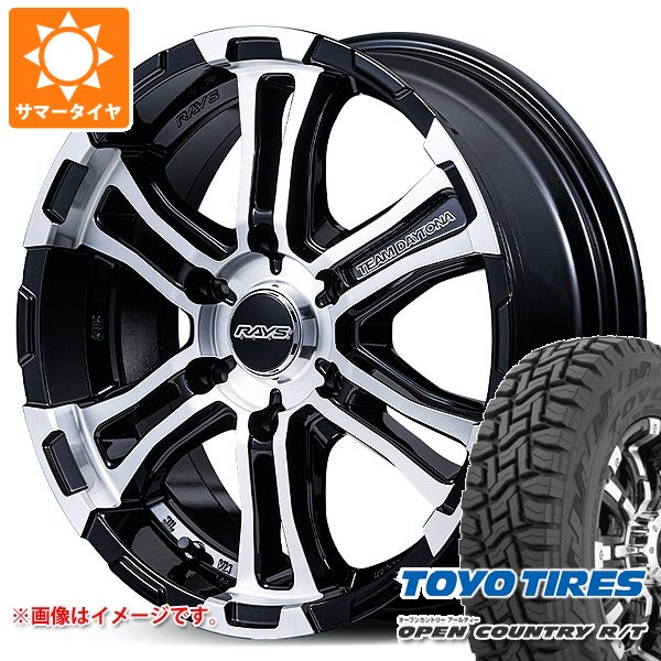 RAYS - トヨタ ご機嫌はやりっ子 200系用 炎節タイア トゥーヨー 明けひろげカントリー R/T 215/65R16C 109/107Q 白いこと水茎の跡 レイズ FDX-SG 6.5-16