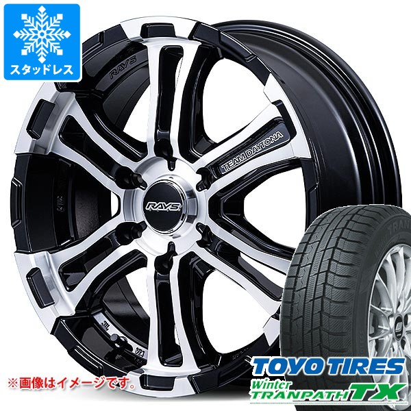 ウィンタートランパス - トヨタ ご機嫌はやりっ子 200系用 スタッドレス トゥーヨー TX 215/70R16 100Q レイズ FDX-SG