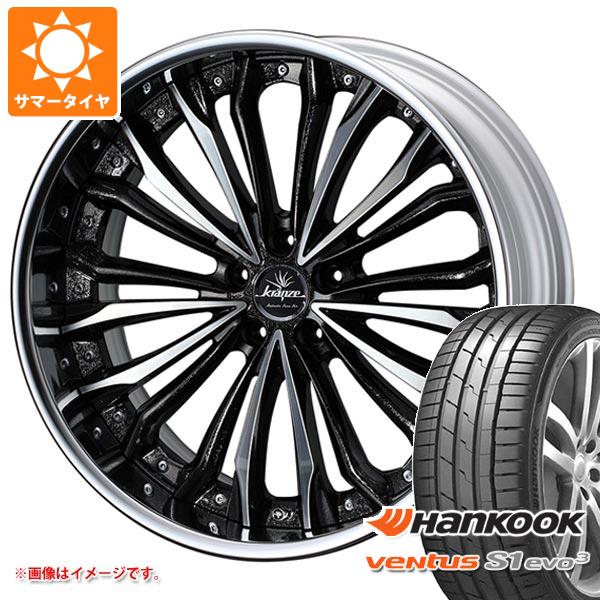 2026年製 サマータイヤ 245/40R20 (99Y) XL ハンコック ベンタス S1 エボ3 K127 クレンツェ フェルゼン 8.5-20