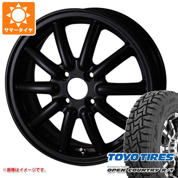 タフト LA900系用 サマータイヤ トーヨー オープンカントリー R/T 165/65R15 81Q ホワイトレター ドゥオール フェニーチェ RX1 5.0 15 :ferx1 40229 d85740ht:タイヤマックス