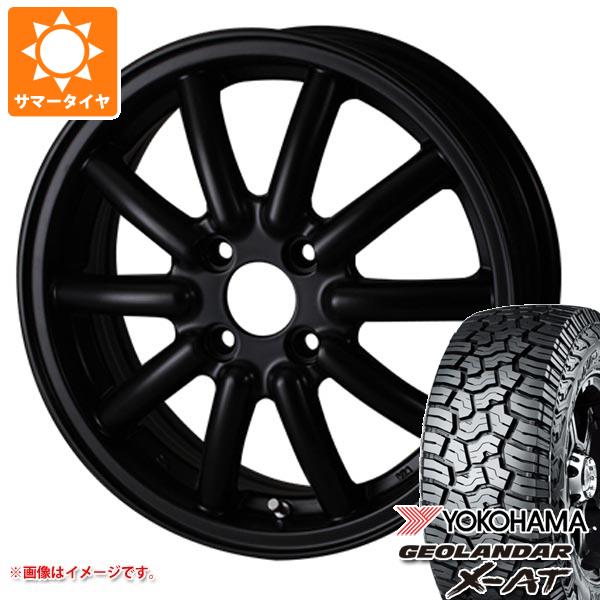 ハイゼットトラック S500系用 サマータイヤ ヨコハマ ジオランダー X AT G016 145R14C 85/83Q ブラックレター G016A ドゥオール フェニーチェ RX1 4.5 14 :ferx1 34440 d85755ht:タイヤマックス