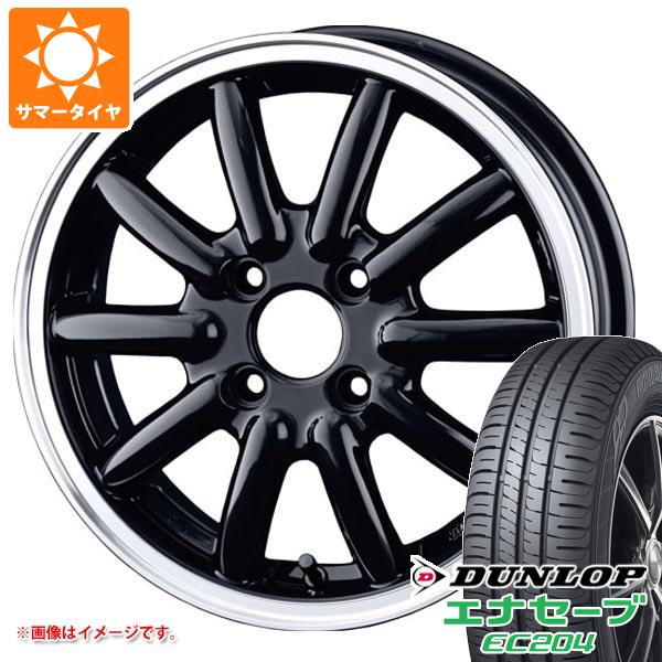 エブリイワゴン DA17W用 サマータイヤ ダンロップ エナセーブ EC204 165/65R14 79S ドゥオール フェニーチェ RX1 4.5 14 :ferx1bp 27681 s861029zk:タイヤマックス