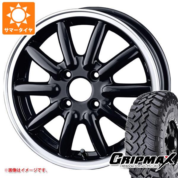 サマータイヤ 185R14 102/100Q グリップマックス マッドレイジ M/T ホワイトレター ドゥオール フェニーチェ RX1 4.5 14 :ferx1bp 36560:タイヤマックス