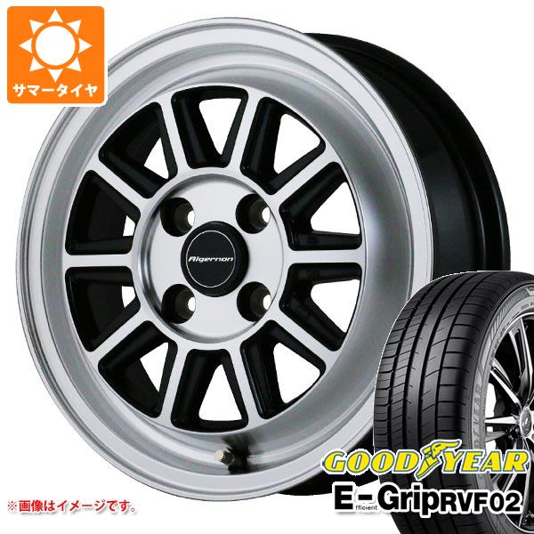 サマータイヤ 165/55R15 75V グッドイヤー エフィシエントグリップ RVF02 ドゥオール フェニーチェ RX4 軽自動車・あげ軽用 5.0 15 :ferx4 36635:タイヤマックス