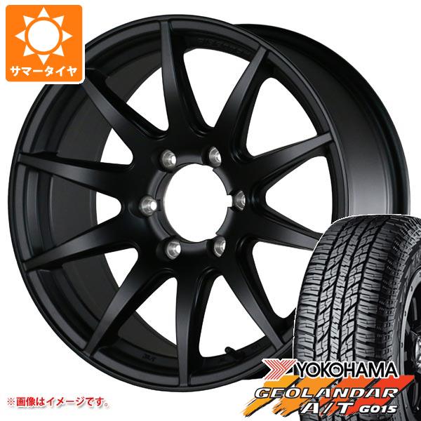 サマータイヤ 265/60R18 110H ヨコハマ ジオランダー A/T G015 ブラックレター ドゥオール フェニーチェ クロス XC10 8.0 18 :fexc10m6 22920:タイヤマックス