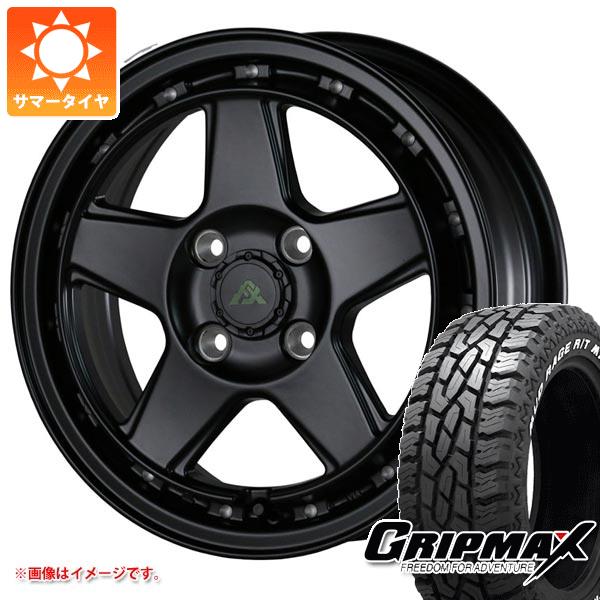 エブリイワゴン DA17W用 サマータイヤ グリップマックス マッドレイジ R/T MAX 145R14C 85/83Q ホワイトレター ドゥオール フェニーチェ クロス XC5 5.0 14 :fexc5 36487 s861028zk:タイヤマックス