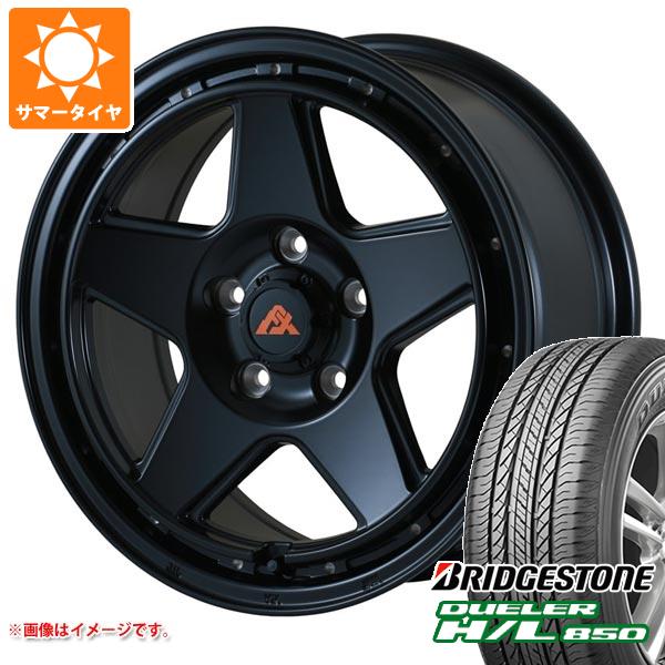 サマータイヤ 215/70R16 100H ブリヂストン デューラー H/L850 ドゥオール フェニーチェ クロス XC5 7.0 16 :fexc5mb5 16264:タイヤマックス