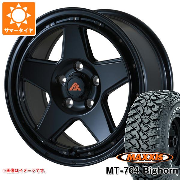 サマータイヤ 225/75R16 10PR マキシス MT 764 ビッグホーン アウトラインホワイトレター ドゥオール フェニーチェ クロス XC5 7.0 16 :fexc5mb5 19598:タイヤマックス