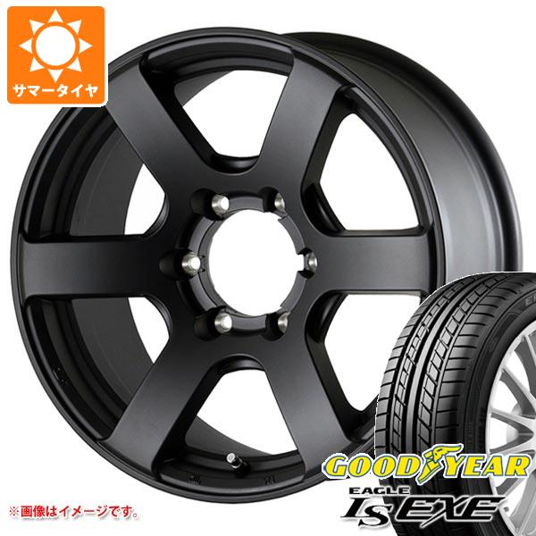 T31エクストレイル用 サマータイヤ グッドイヤー イーグル LSエグゼ 215/65R16 98H ドゥオール フェニーチェ クロス XC6 7.0 16 :fexc6bk 16743 n84986sn:タイヤマックス