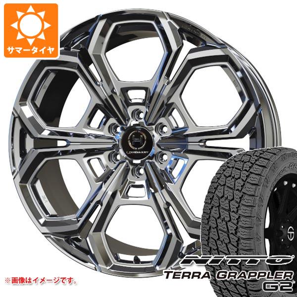 ランドクルーザー300用 サマータイヤ ニットー テラグラップラー G2 