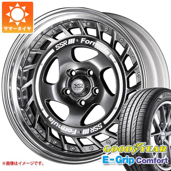 サマータイヤ 235/35R19 91W XL グッドイヤー エフィシエントグリップコンフォート SSR フォーミュラ エアロスポーク 8.0-19