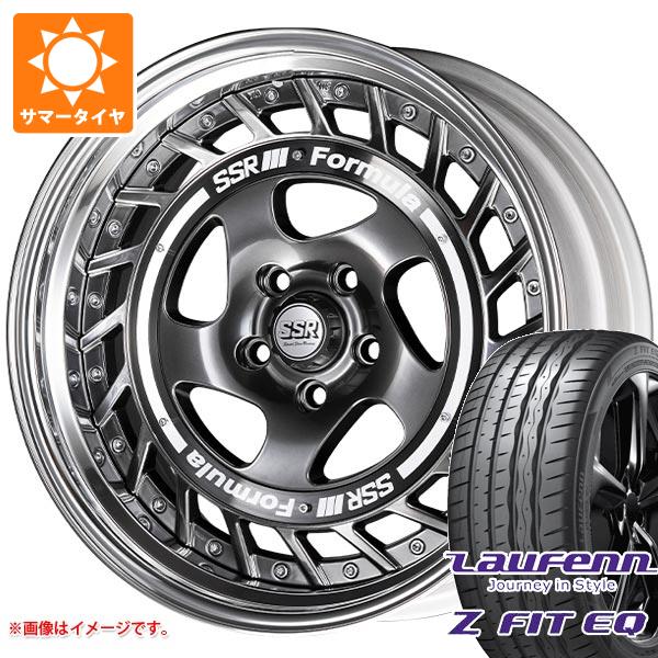 2026年製 サマータイヤ 245/45R19 102Y XL ラウフェン Zフィット EQ LK03 SSR フォーミュラ エアロスポーク 8.5-19