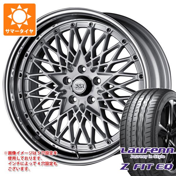 2026年製 サマータイヤ 245/45R19 102Y XL ラウフェン Zフィット EQ LK03 SSR フォーミュラ メッシュ 8.5-19