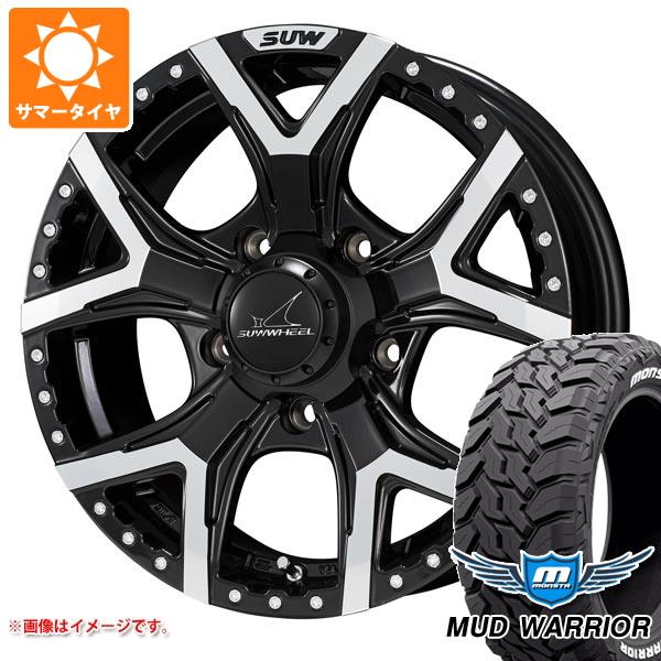 5本セット ジムニー JB64W用 サマータイヤ モンスタ マッドウォーリアー LT215/70R16 107/105Q ホワイトレター クライメイト フォルテ 5.5 16 :fortej 34780 s86768zk 5:タイヤマックス