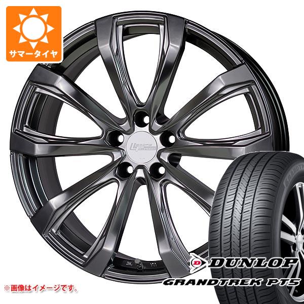 40系アルファード用 サマータイヤ ダンロップ グラントレック PT5 225/60R18 100H シュティッヒ レグザス フォージド FS 01 7.5 18 :fs01av 40252 t801083yt:タイヤマックス