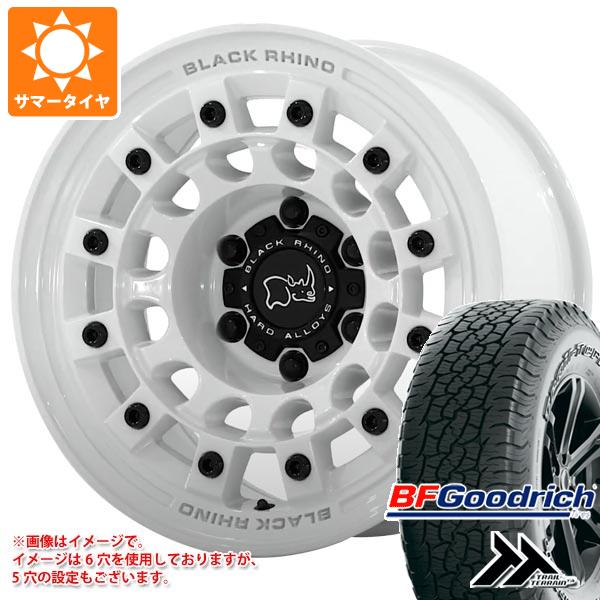 RAV4 50系用 サマータイヤ BFグッドリッチ トレールテレーンT/A 245/65R17 111T XL アウトラインホワイトレター ブラックライノ フジ 8.0 17 :fujigw5 38065 t801015yt:タイヤマックス