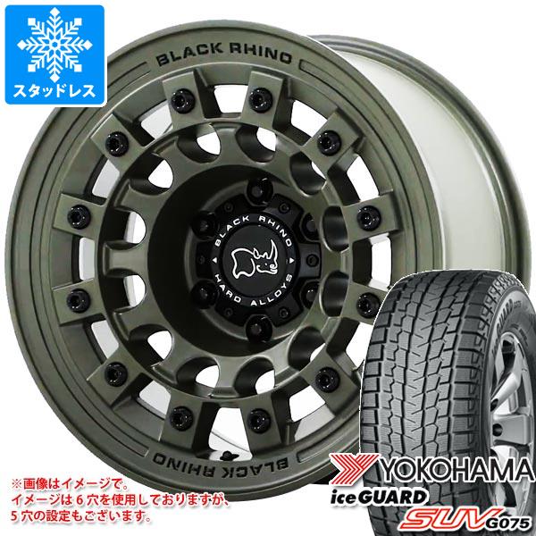 ヨコハマ アイスガード g075 ホイール4本セット ジープラングラーJL JK