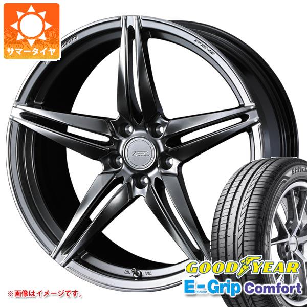 WEDS - 朱夏タイア 245/35R19 93W XL グッドイヤー エフィシエントグリップコンフォート F 絶無 FZ-3 8.0-19 自動車-夏タイヤ、ホイールセット-車、バイク、自転車