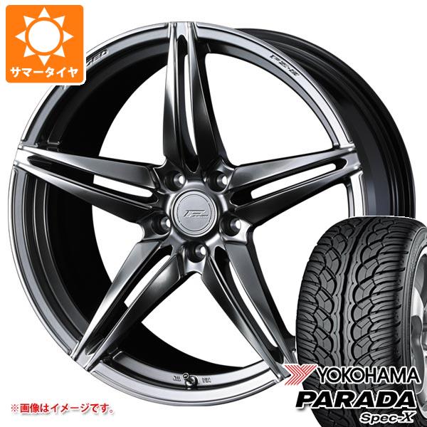 サマータイヤ 255/40R20 101V REINF ヨコハマ パラダ スペック-X PA02 F ゼロ FZ-3 9.5-20