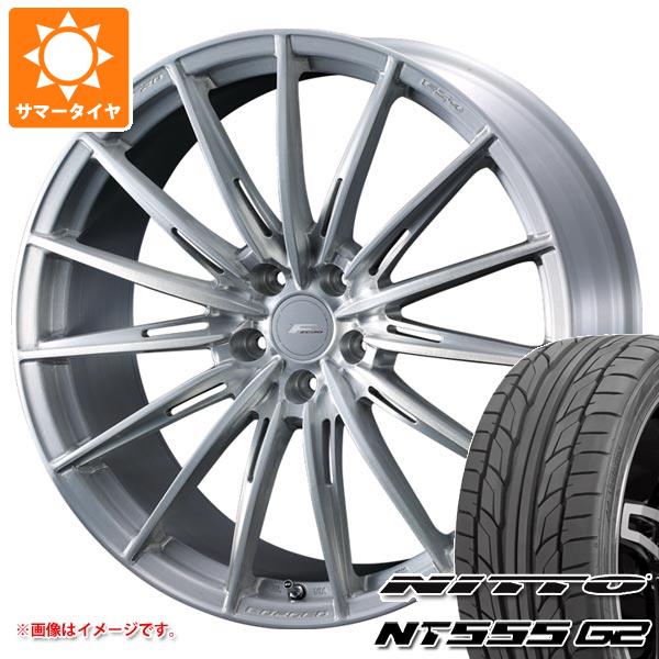 サマータイヤ 235/35R20 92Y XL ニットー NT555 G2 F ゼロ FZ-4 8.5-20｜tiremax