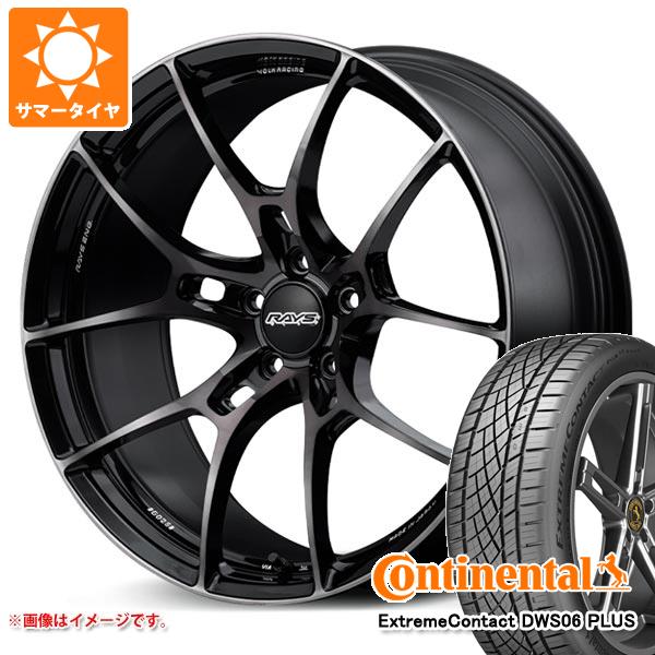 サマータイヤ 235/50R18 97W コンチネンタル エクストリームコンタクト DWS06 プラス レイズ ボルクレーシング G025 LTD 8.0 18 : g025ltd 36713 : タイヤマックス