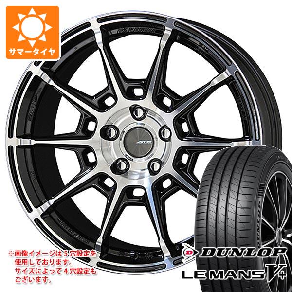 サマータイヤ 205/40R17 84W XL ダンロップ ルマン5 LM5+ ガレルナ レフィーノ 7.0 17 :galrefbp 40291:タイヤマックス