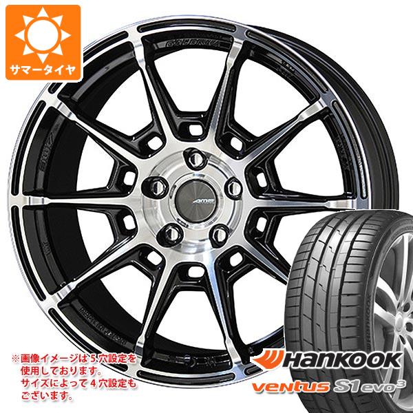 サマータイヤ 245/45R19 102Y XL ハンコック ベンタス S1 エボ3 K127 ガレルナ レフィーノ 8.0 19 :galrefbp 39951:タイヤマックス