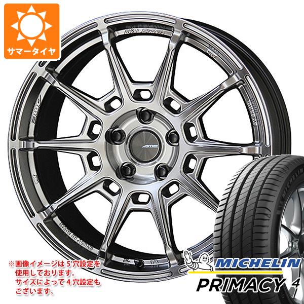 GRヤリス用 サマータイヤ ミシュラン プライマシー4 225/40R18 92Y XL  ガレルナ レフィーノ 8.5-18｜tiremax