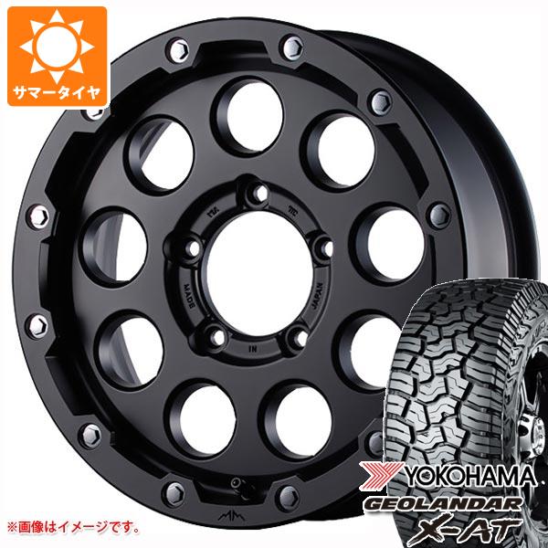 ジムニーシエラ JB74W用 サマータイヤ ヨコハマ ジオランダー X AT G016 LT235/70R16 104/101Q ブラックレター ギャルソン マルビーレ マッドラン 5.5 16 :garmudjs 35220 s861007zk:タイヤマックス