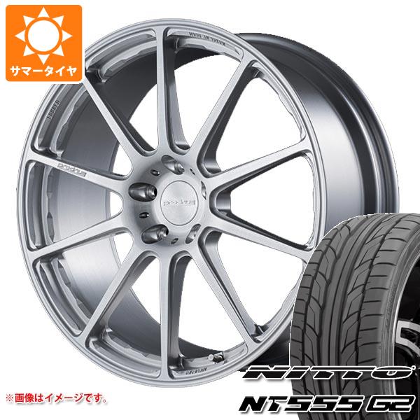 サマータイヤ 245/35R19 93Y XL ニットー NT555 G2 プロドライブ GC 0100 8.5 19 :gc0100bf 24097:タイヤマックス